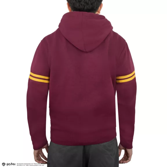 Harry Potter - Griffendél kapucnis pulóver XS