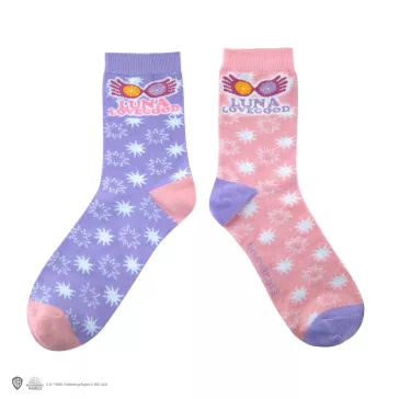 Harry Potter - Luna Lovegood 3 pár zokni