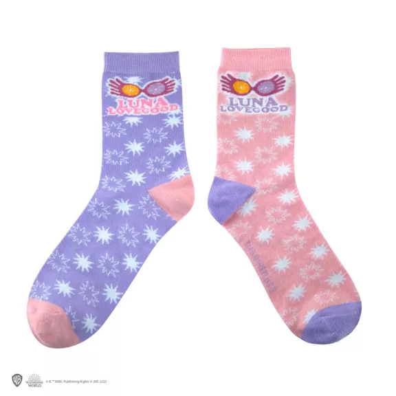 Harry Potter - Luna Lovegood 3 pár zokni