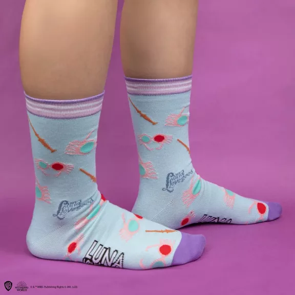 Harry Potter - Luna Lovegood 3 pár zokni