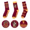Harry Potter – Griffendél 3 db-os zokni szett 35/45