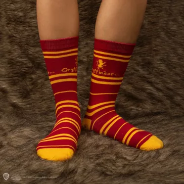 Harry Potter – Griffendél 3 db-os zokni szett 35/45