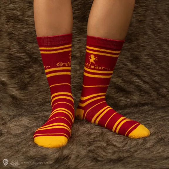 Harry Potter – Griffendél 3 db-os zokni szett 35/45