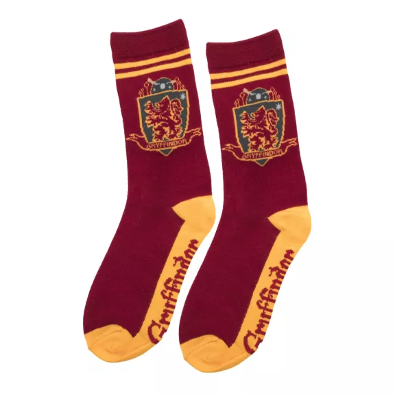 Harry Potter – Griffendél 3 db-os zokni szett 35/45