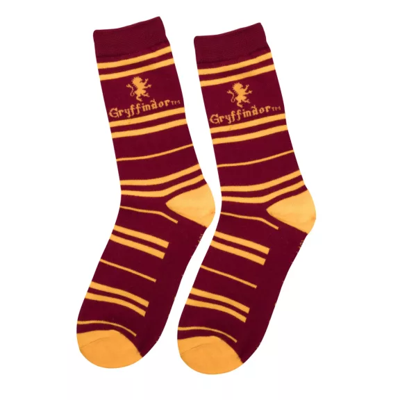 Harry Potter – Griffendél 3 db-os zokni szett 35/45