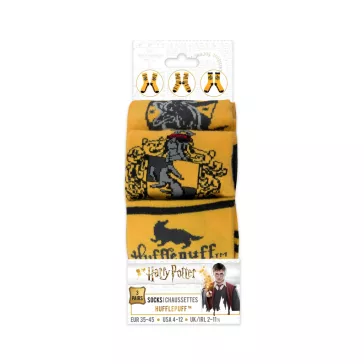 Harry Potter – Hugrabug 3 db-os zokni szett 35/45