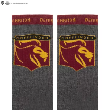 Harry Potter - Griffendél ünnepi zokni