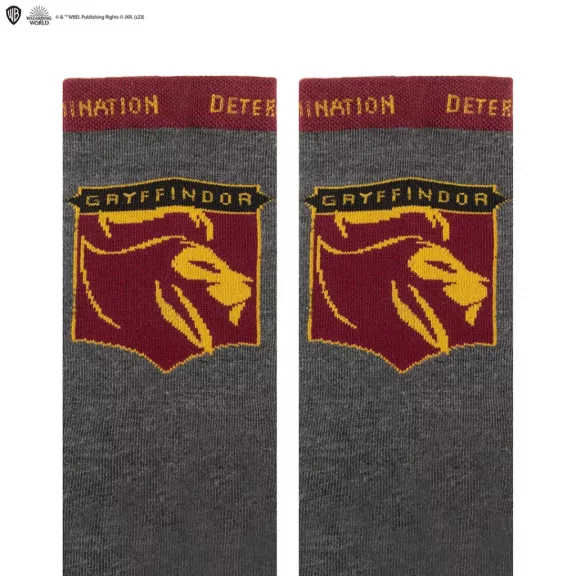 Harry Potter - Griffendél ünnepi zokni