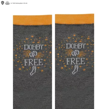 Harry Potter Dobby karácsonyfadísz zoknival