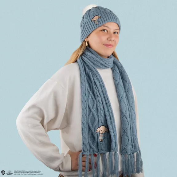Harry Potter - Dobby felnőtt sapka és sál szett Harry Potter - Dobby felnőtt sapka és sál szett