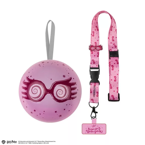 Harry Potter - Luna Lovegood ünnepi nyakpánt és kitűző Harry Potter - Luna Lovegood ünnepi nyakpánt és kitűző