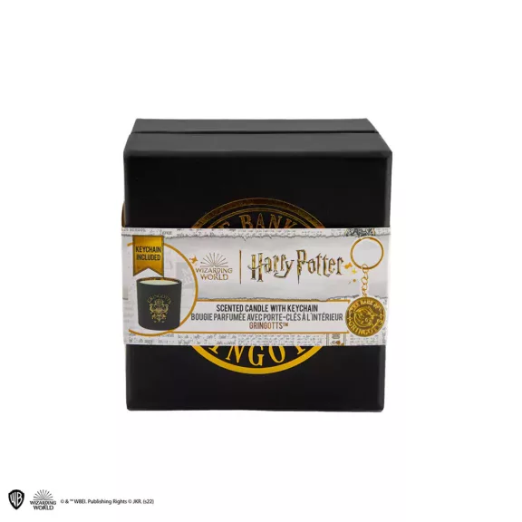 Harry Potter - Gringotts gyertya kulcstartóval Harry Potter - Gringotts gyertya kulcstartóval