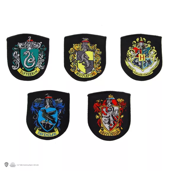 Harry Potter - Roxfort 5 darabos felvarrókészlet Harry Potter - Roxfort 5 darabos felvarrókészlet