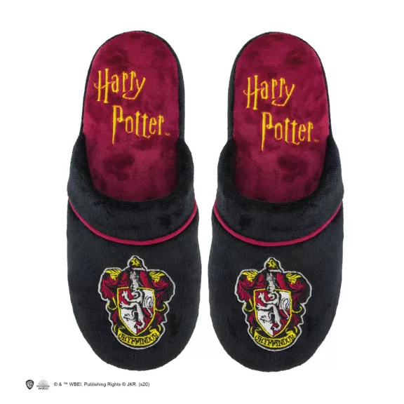 Griffendél Papucs - Harry Potter Plüssös Otthoni Mamusz S/M Griffendél Papucs - Harry Potter Plüssös Otthoni Mamusz S/M