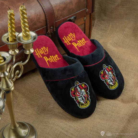 Griffendél Papucs - Harry Potter Plüssös Otthoni Mamusz S/M Griffendél Papucs - Harry Potter Plüssös Otthoni Mamusz S/M