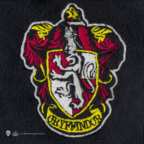 Griffendél Papucs - Harry Potter Plüssös Otthoni Mamusz