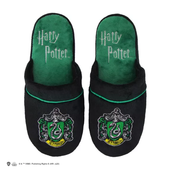 Mardekár Papucs / Harry Potter Plüssös Otthoni Mamusz M/L Mardekár Papucs / Harry Potter Plüssös Otthoni Mamusz M/L