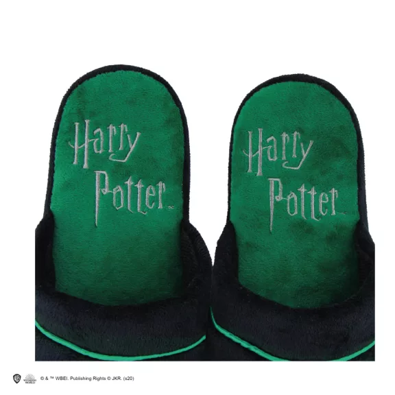 Mardekár Papucs / Harry Potter Plüssös Otthoni Mamusz M/L Mardekár Papucs / Harry Potter Plüssös Otthoni Mamusz M/L