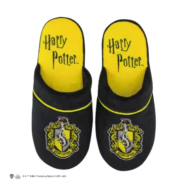 Hugrabug Papucs / Harry Potter Plüssös Otthoni Mamusz