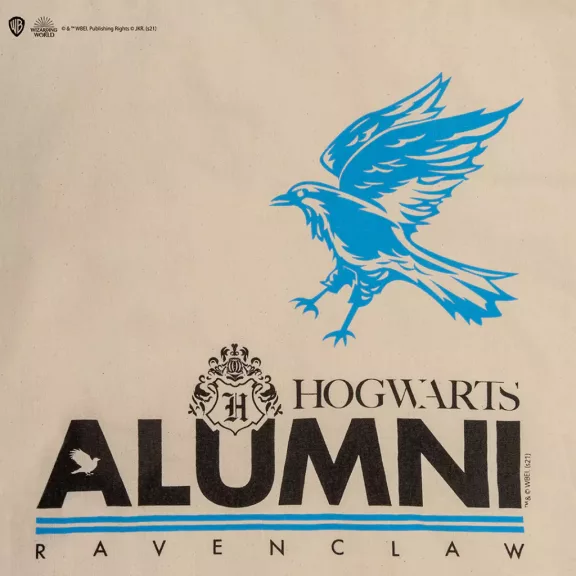 Harry Potter - Hollóhát öregdiák vászontáska Harry Potter - Hollóhát öregdiák vászontáska