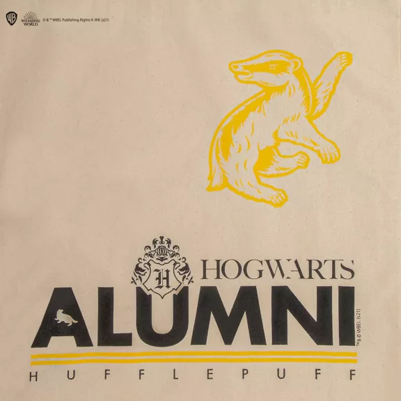 Harry Potter - Hugrabug öregdiák vászontáska Harry Potter - Hugrabug öregdiák vászontáska