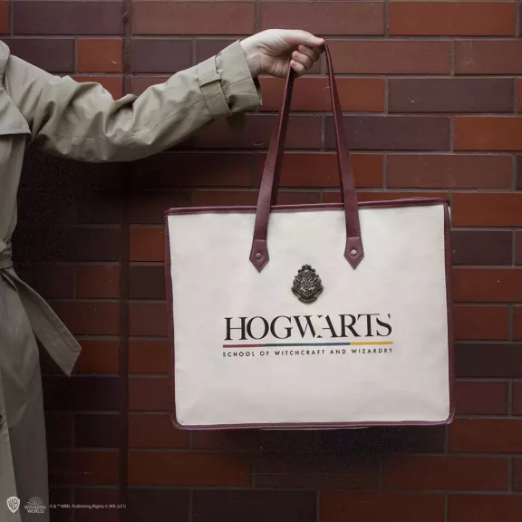 Harry Potter - Roxfort pamut vászontáska