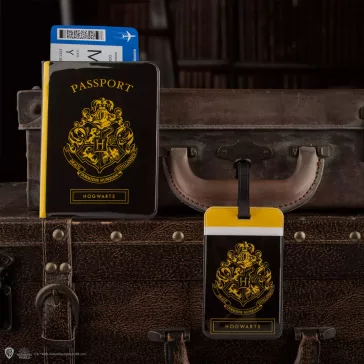   Harry Potter - Roxfort útlevéltok és poggyászcímke szett