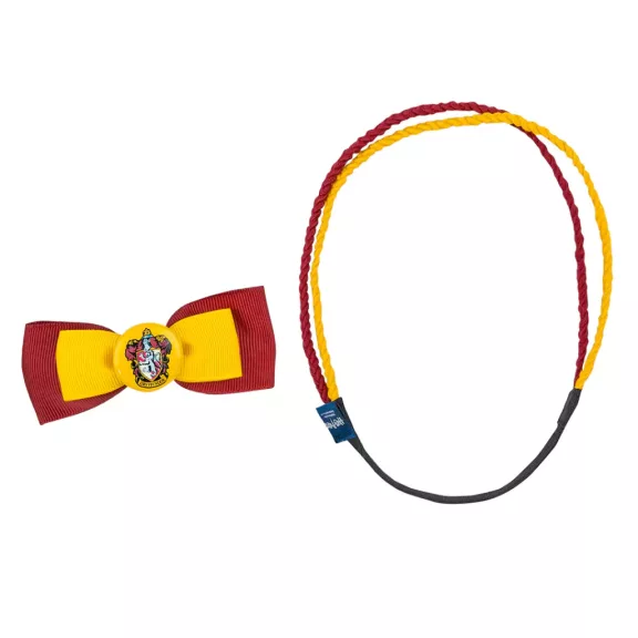 Harry Potter - Griffendél hajkiegészítő szett Harry Potter - Griffendél hajkiegészítő szett