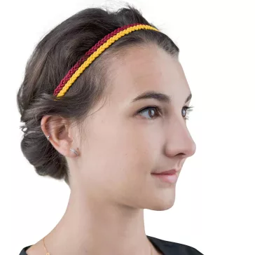 Harry Potter - Griffendél hajkiegészítő szett