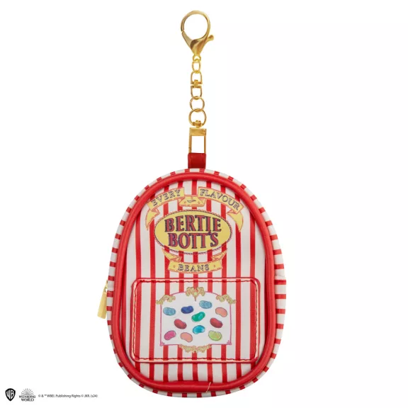 Harry Potter – Bogoly Berti féle Mindenízű Drazsé kulcstartós mini táska Harry Potter – Bogoly Berti féle Mindenízű Drazsé kulcstartós mini táska