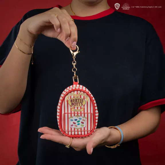 Harry Potter – Bogoly Berti féle Mindenízű Drazsé kulcstartós mini táska Harry Potter – Bogoly Berti féle Mindenízű Drazsé kulcstartós mini táska
