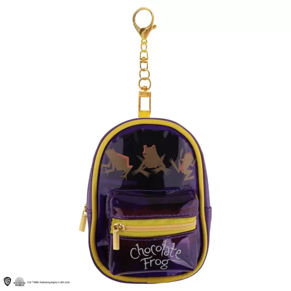 Harry Potter - Csokibéka mini hátizsák kulcstartó Harry Potter - Csokibéka mini hátizsák kulcstartó