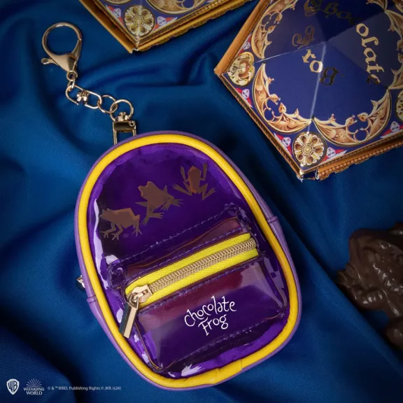 Harry Potter - Csokibéka mini hátizsák kulcstartó Harry Potter - Csokibéka mini hátizsák kulcstartó
