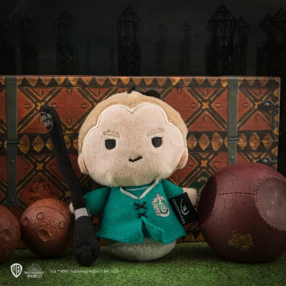 Draco Malfoy plüss kulcstartó – Mardekár bajnoka a kulcsaid őrzője Draco Malfoy plüss kulcstartó – Mardekár bajnoka a kulcsaid őrzője