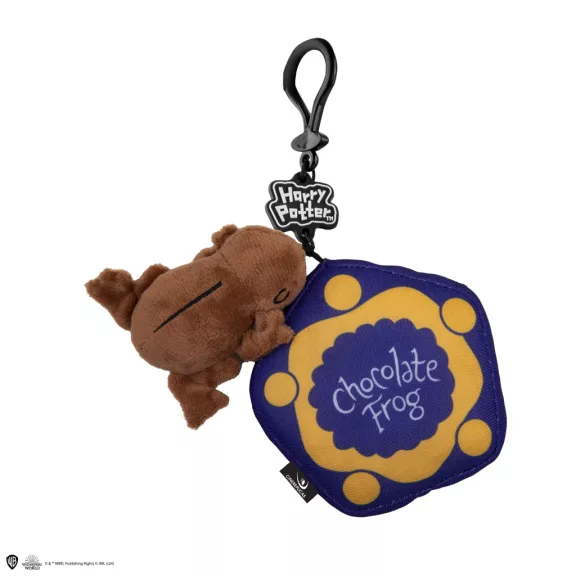 Harry Potter Csokibéka plüss kulcstartó Harry Potter Csokibéka plüss kulcstartó
