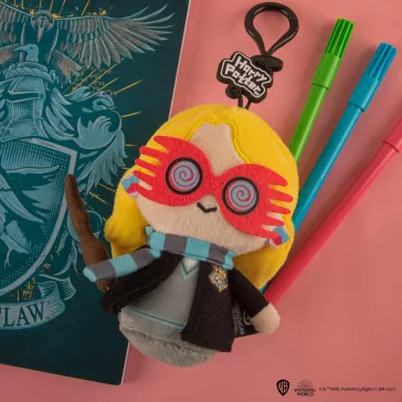 Luna Lovegood plüss kulcstartó