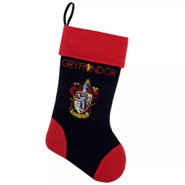 Harry Potter - Griffendél nagyméretű karácsonyi zokni