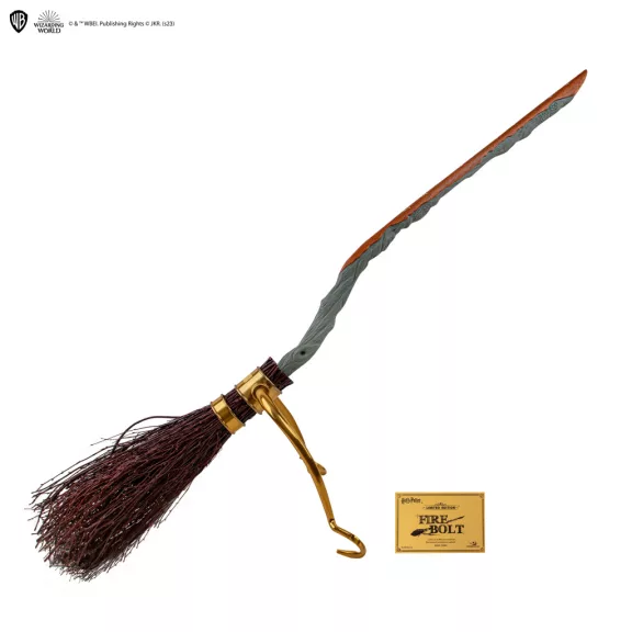 Harry Potter Firebolt - Tűzvillám seprű – Limitált kiadású replika, 165 cm Harry Potter Firebolt - Tűzvillám seprű – Limitált kiadású replika, 165 cm