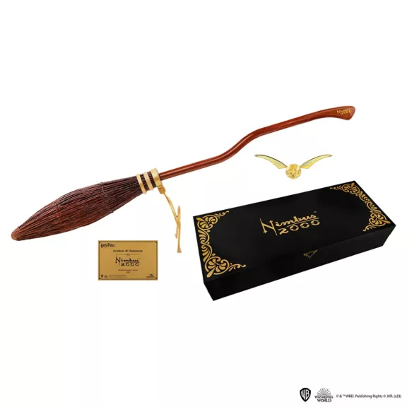 Harry Potter - Nimbus 2000 Junior gyűjtői seprű Harry Potter - Nimbus 2000 Junior gyűjtői seprű