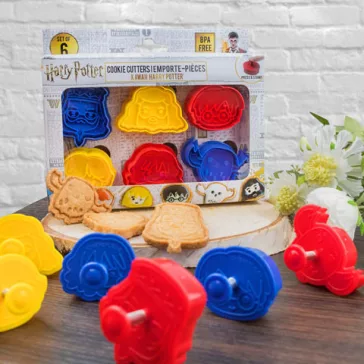 Harry Potter 6 darabos kawaii sütipecsét készlet
