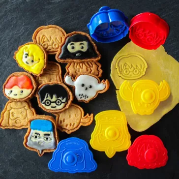 Harry Potter 6 darabos kawaii sütipecsét készlet