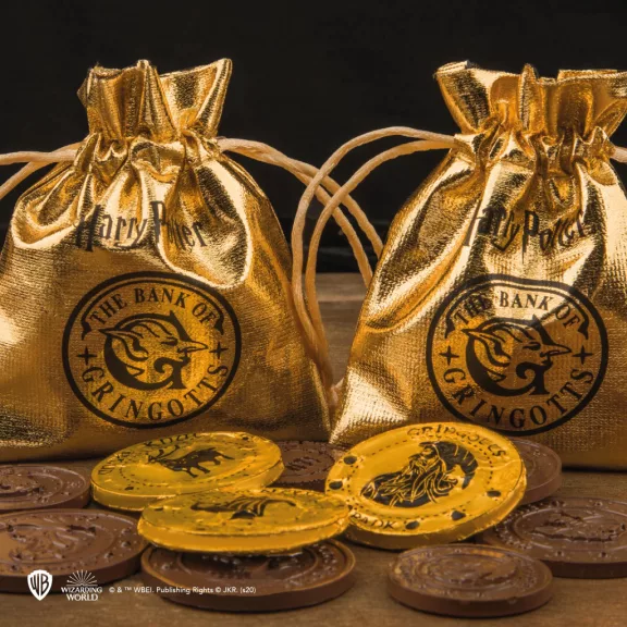 Gringotts Bank csokipénz öntőforma Gringotts Bank csokipénz öntőforma