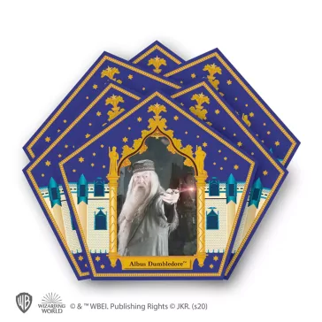   Harry Potter - Csokibéka készítőforma 6 dobozzal és 12 varázslókártyával