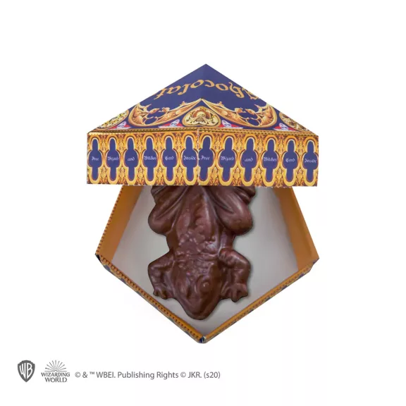 Harry Potter - Csokibéka készítőforma 6 dobozzal és 12 varázslókártyával Harry Potter - Csokibéka készítőforma 6 dobozzal és 12 varázslókártyával
