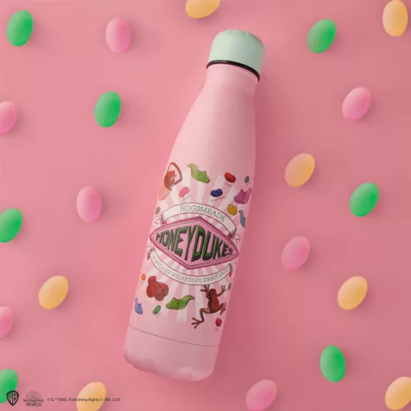 Harry Potter - Mézesfalás hőtartó fémkulacs, 500 ml Harry Potter - Mézesfalás hőtartó fémkulacs, 500 ml