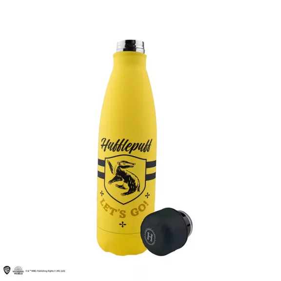 Harry Potter - Hugrabug Let's Go 500 ml-es kulacs Harry Potter - Hugrabug Let's Go 500 ml-es kulacs