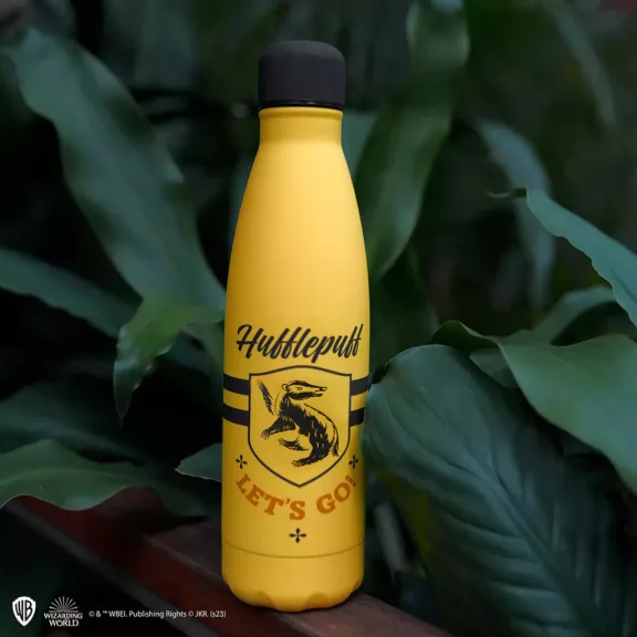 Harry Potter - Hugrabug Let's Go 500 ml-es kulacs Harry Potter - Hugrabug Let's Go 500 ml-es kulacs