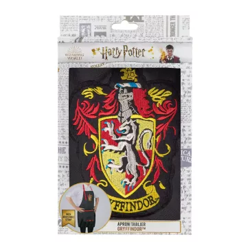 Harry Potter - Griffendél kötény