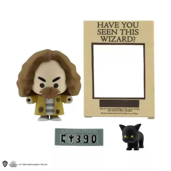 Harry Potter - Sirius Black azkabani fogoly Gomee figura Harry Potter - Sirius Black azkabani fogoly Gomee figura