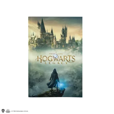 Harry Potter - Hogwarts Legacy jegyzetfüzet
